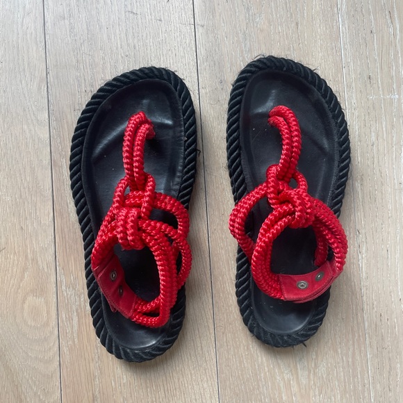 Isabel Marant Rope Sandals - Picture 5 of 10